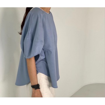 LA MINE DOR S/S 2021 女裝泡泡手袖上衣 (4色)